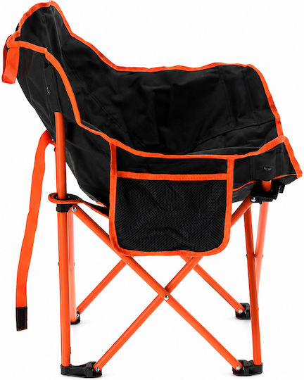 Set masă Oțel pentru Camping Pliabil 55x47x66cm Negru
