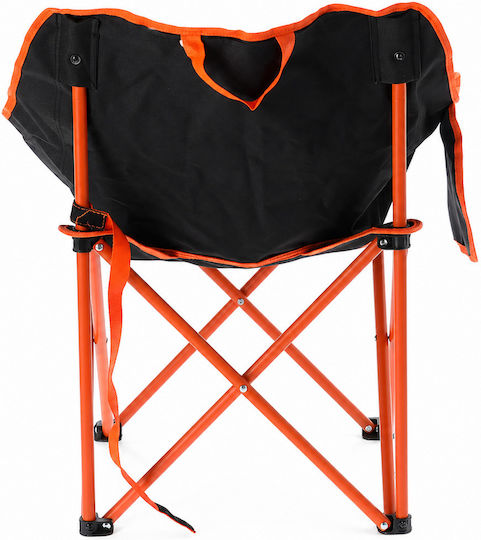 Set masă Oțel pentru Camping Pliabil 55x47x66cm Negru