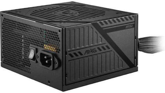MSI Mag Forge 140A B65 Gaming Middle Tower Carcasă PC cu Deschidere Laterală și Iluminare RGB Neagră