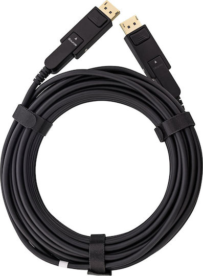 InLine Кабел DisplayPort мъжки - DisplayPort мъжки 50 m Черен