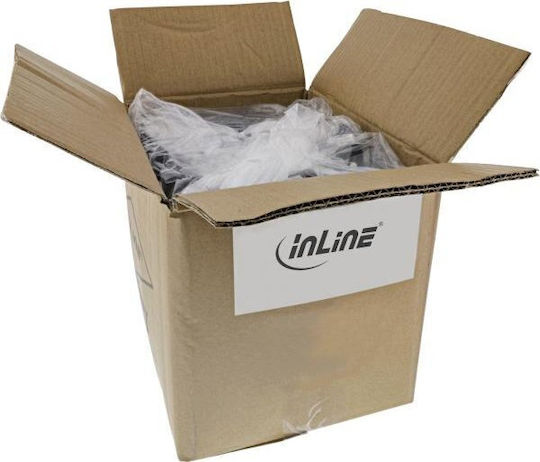 InLine Кабел DisplayPort мъжки - DisplayPort мъжки 5 m Черен
