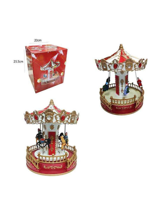 Carousel Въртележка Светеща с Музика и Движение