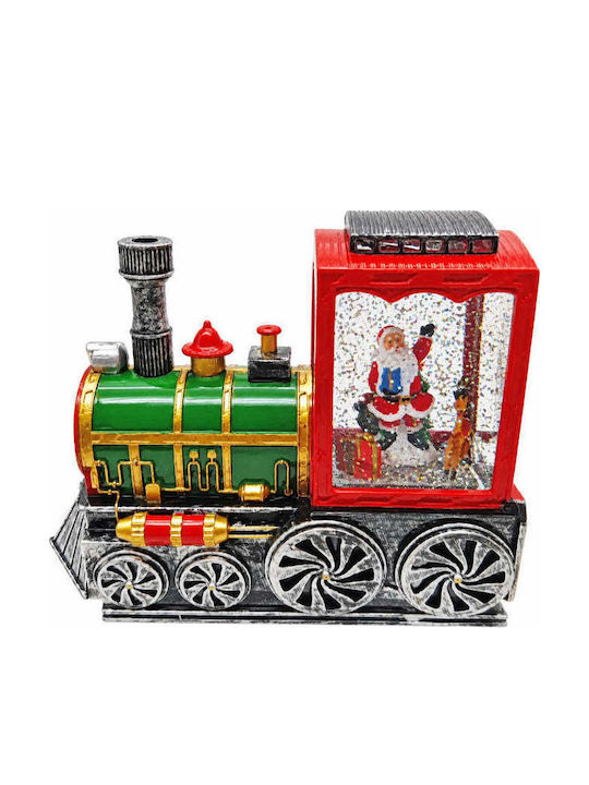 Christmas Illuminated Decorative Figurine Electric / Battery with Music (Various Colors)