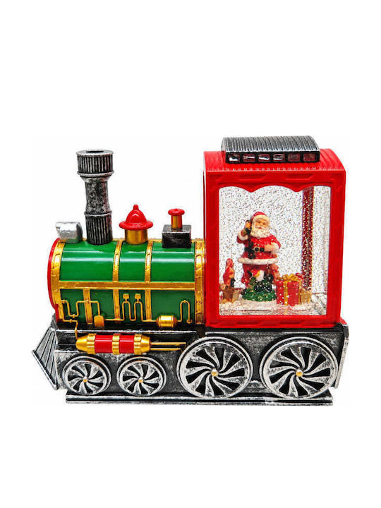 Christmas Illuminated Decorative Figurine Electric / Battery with Music (Various Colors)