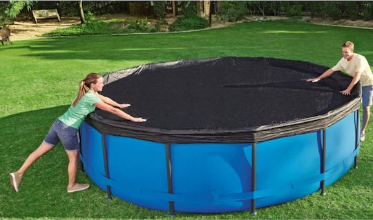 Protecție Pad Pentru Piscină Negru