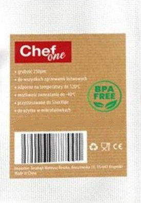 Royal Catering Glatte Vakuumierbeutel für Geräte 300x200mm 50 Stück