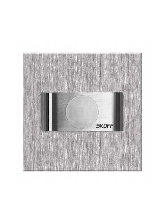 Skoff Wall Lamp Silver 7.3cm Skoff Wall Lamp Silver 7.3cm