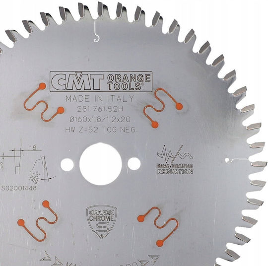 CMT Wood Cutting Disc 160mm