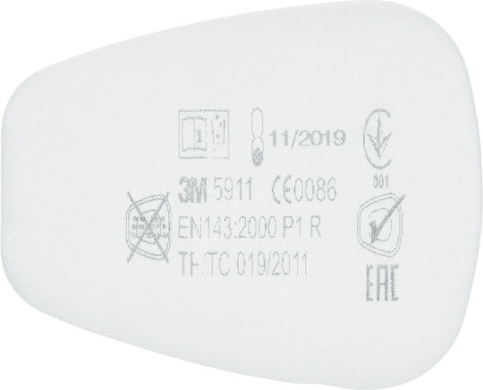 Προφίλτρο 3m 5911 P1 05400089