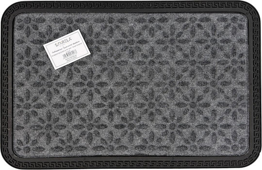 Sidirela Sidirela Fußmatte mit Rutschfestem Untergrund Margareta Braun 40x60cm E-3247 Sidirela Sidirela Fußmatte mit Rutschfestem Untergrund Margareta Braun 40x60cm E-3247