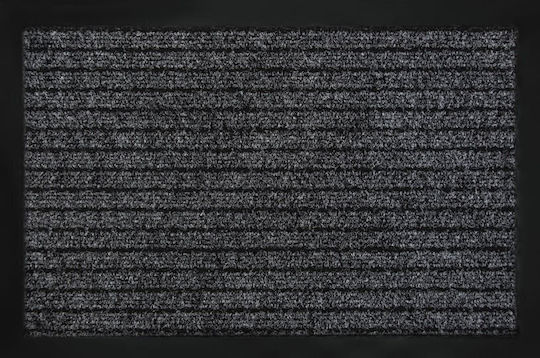 Domoletti Fußmatte Eingang Grau 66x120cm Grau