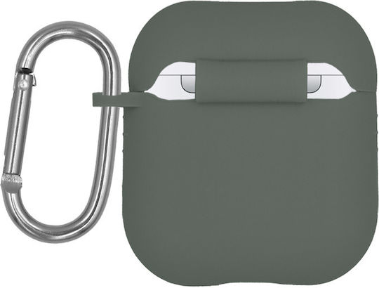 Sonique Silikonhülle Für Airpods 1/2 Grau
