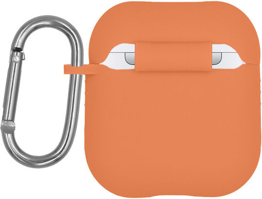 Sonique Silicone Case For AirPods 1/2 Coral