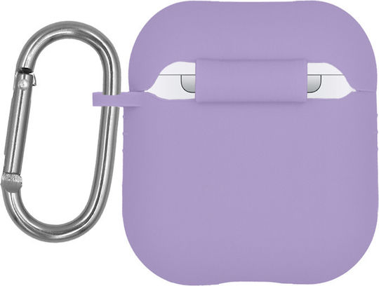 Sonique Silikonhülle Für Airpods 1/2 Flieder