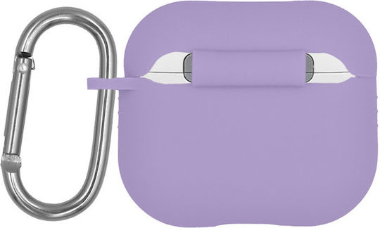 Калъф Силиконов Sonique Silicone Airpods 4 Лилав