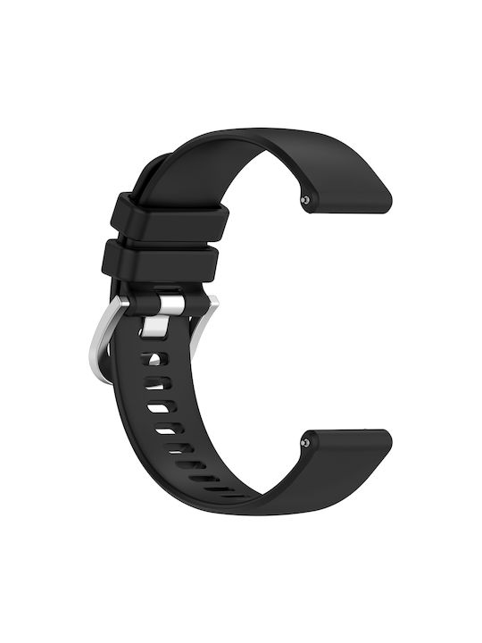 Garmin Venu 3s Venu 4 41mm 18mm Silikon Tragbare Bänder Schwarz