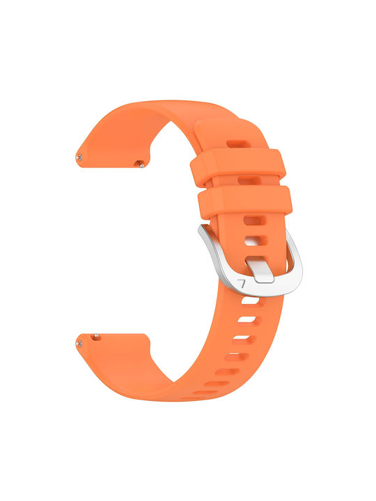 Garmin Vivoactive 5 Silikon Tragbare Bänder 20mm Orange