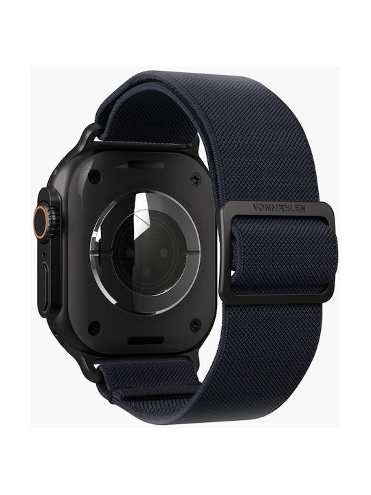 Vonmählen Klassisches Nylon Loop 42 44 45 46 49mm Einheitsgröße Marineblau Schwarz