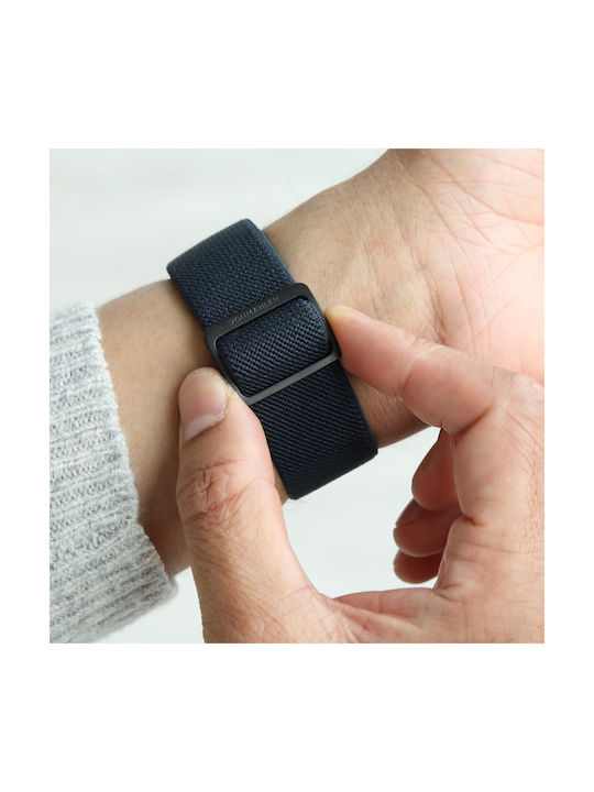 Vonmählen Klassisches Nylon Loop 42 44 45 46 49mm Einheitsgröße Marineblau Schwarz