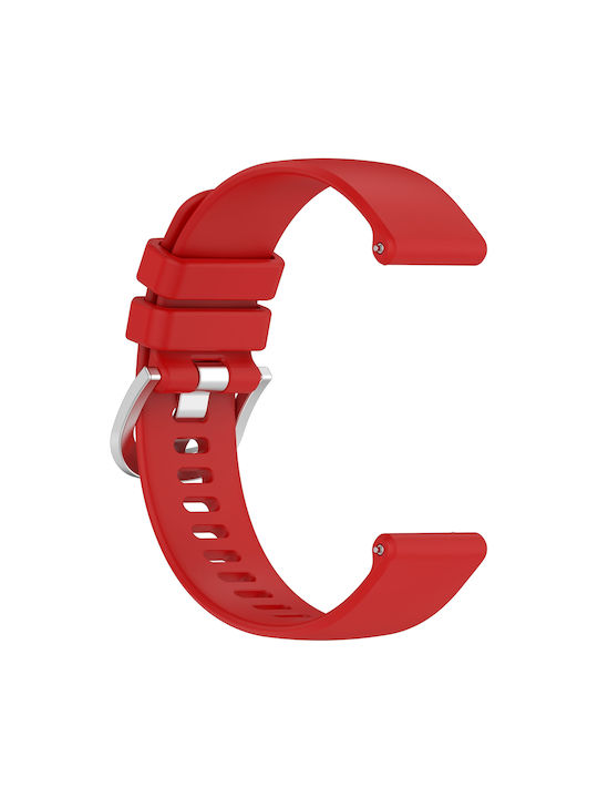 Garmin Venu 3 Venu 4 45mm 22mm Silikon Tragbare Bänder Rot