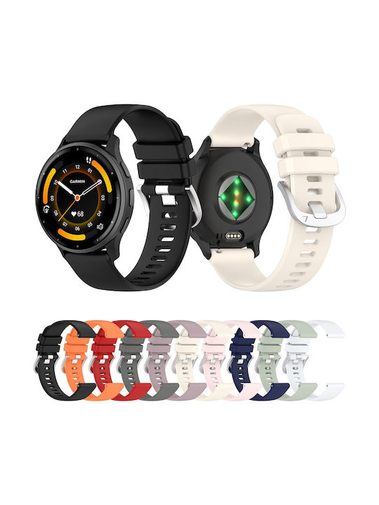 Garmin Venu 3 Venu 4 45mm 22mm Silikon Tragbare Bänder Rot