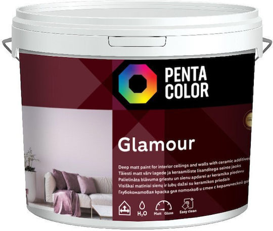 Pentacolor Wasser 3l Weiß Matt