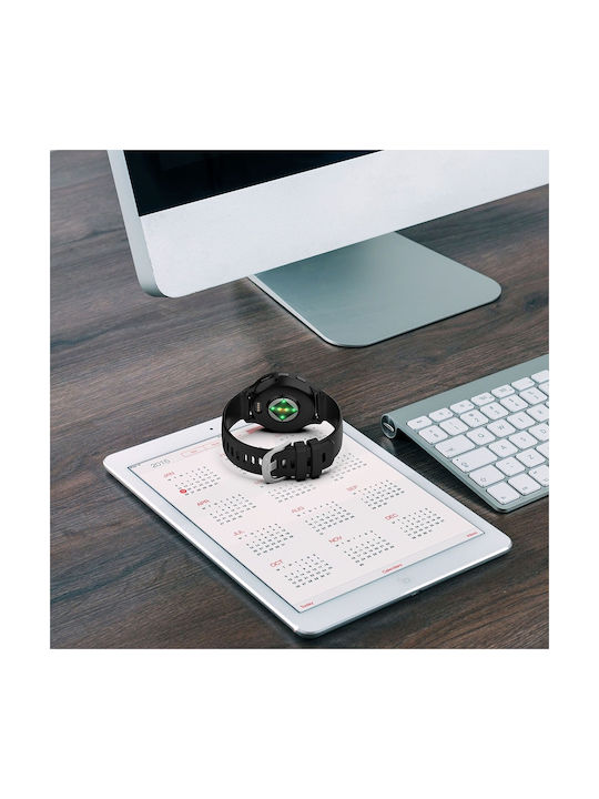Garmin Venu 3 Venu 4 45mm 22mm Silikon Tragbare Bänder Rot