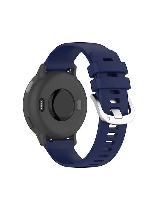 Garmin Vivoactive 5 Silikon Tragbare Bänder 20mm Dunkelblau