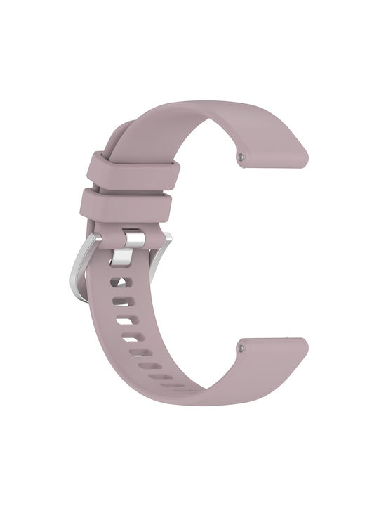 Tragbare Bänder Garmin Venu 3s Venu 4 41mm 18mm Silikon Lila