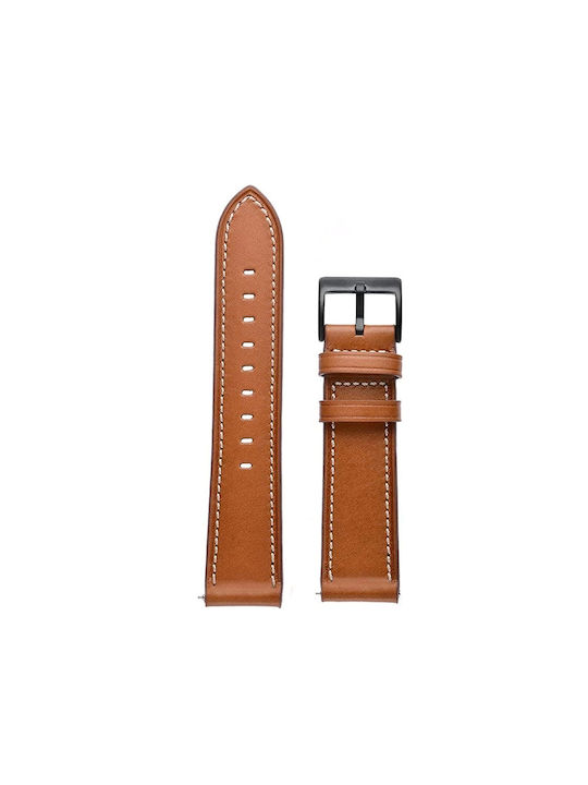 Garmin Vorreiter 255 265 Vivoactive 4 Venu 2 22mm Leder Braun