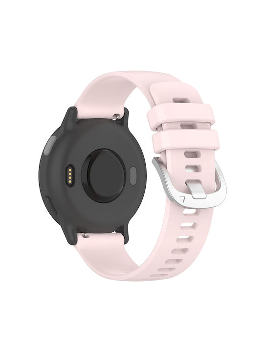 Garmin Vivoactive 5 Silikon Tragbare Bänder 20mm Rosa