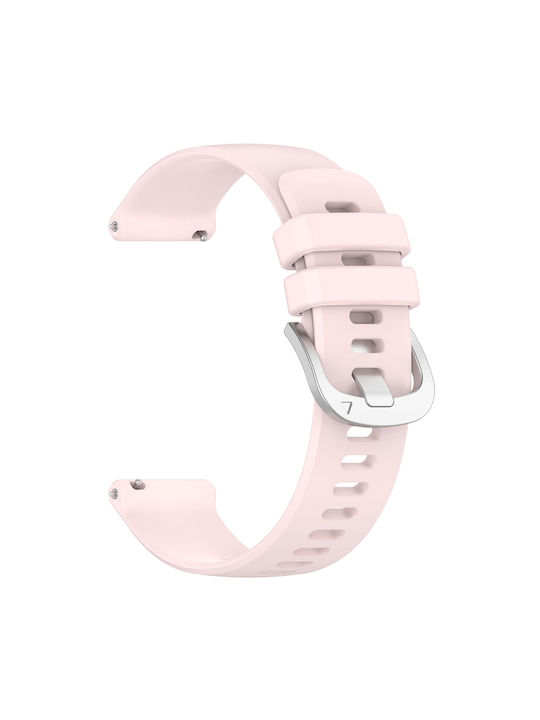 Garmin Vivoactive 5 Silikon Tragbare Bänder 20mm Rosa