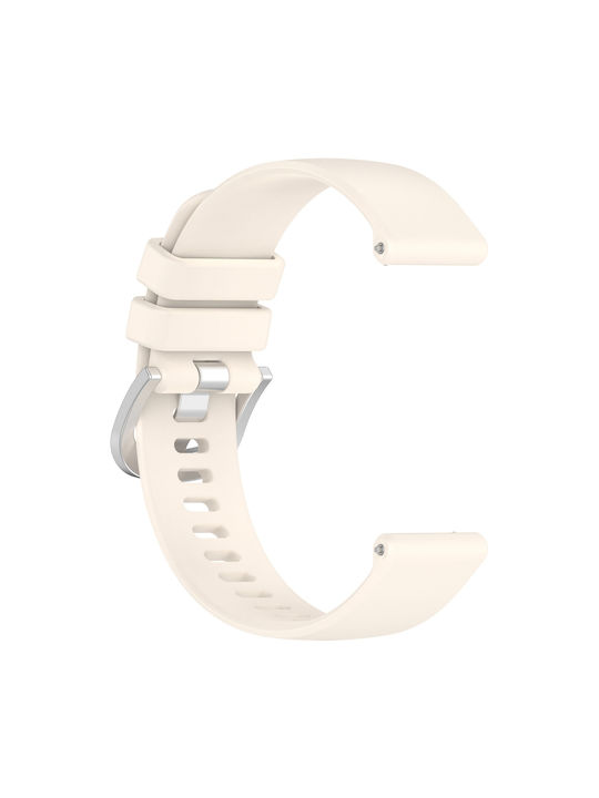Garmin Vivoactive 5 Silikon Tragbare Bänder 20mm-starlight
