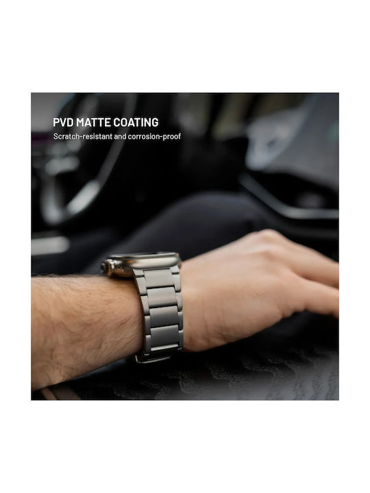 Fixed Curea Titanium Pro Titan Natural Apple Watch 44 45 46 49mm