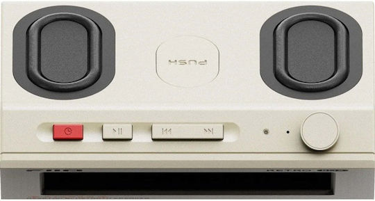 Fiio Retrobox Boxă Bluetooth 5W cu Durată a Bateriei de până la 2.5 ore Alb