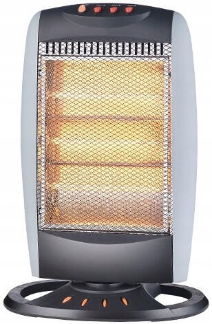 Nergis Halogen- und Strahlungsquarzheizung 1200W