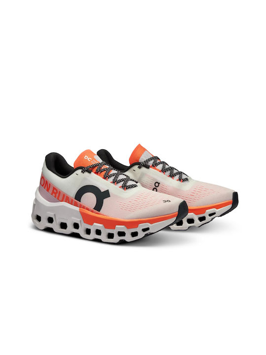 Cloudmonster 2 Damen Sportschuhe Laufen Weiße