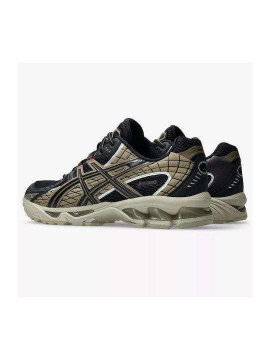 Gelnimbus 10.1 Women's Sport Shoes Running Waterproof with Gore-Tex Membrane Black Pepper