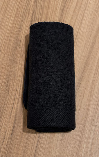 Lätzchen 30x30cm Schwarz Gewicht 500gr/m²