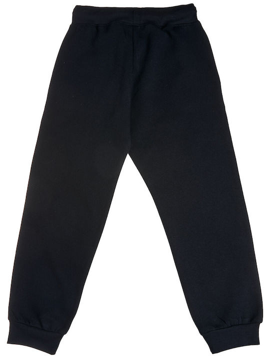 Kids Sweatpants Set With Top Brown 00130547TAVAS