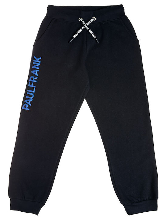 Kids Sweatpants Set With Top Blue