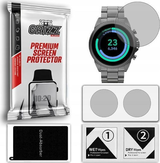 Grizzglass Membrană Mată Paperscreen Garmin Epix Pro Gen 2 51mm