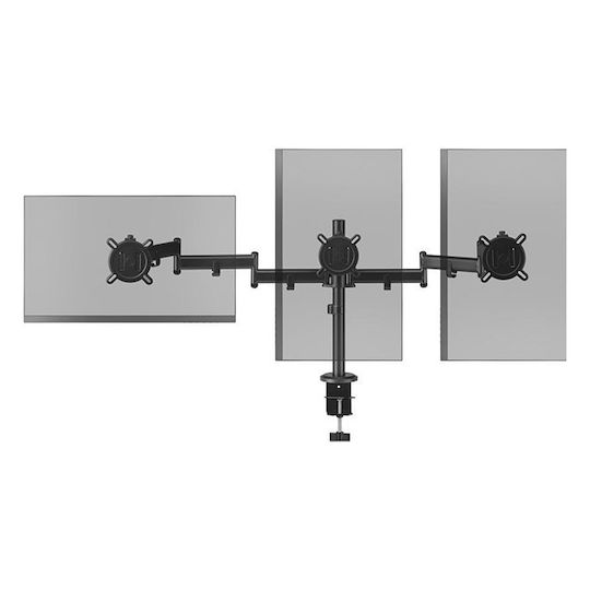 One For All Desk Mount for 3 Monitors up to 27" with Arm (DM2310)