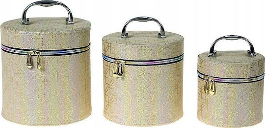 Adar Metallic Storage Box with Lid
