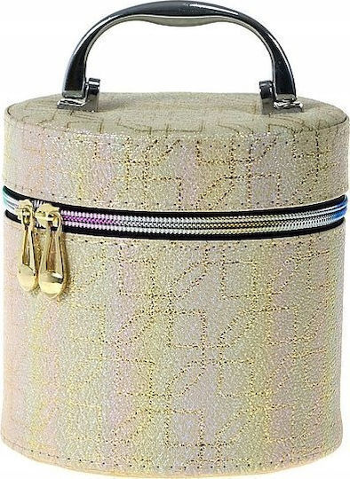 Adar Cutie Metalică de Depozitare cu Capac Multicolor 14x13x14cm