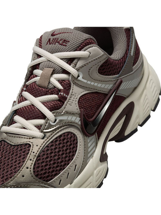 Women's Sneakers Silver Brown