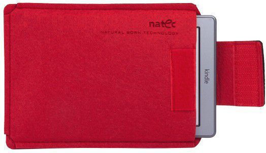 Θήκη Natec Sheep Συσκευή Ανάγνωσης Kindle 6'' Κόκκινο-μαύρο Net-0605