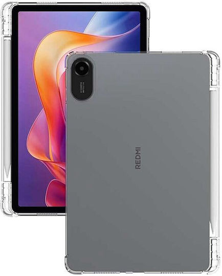Silikon Hülle Mit Verstärkten Ecken Für Stiftaufnahme Transparent Für Xiaomi Redmi Pad 2 11