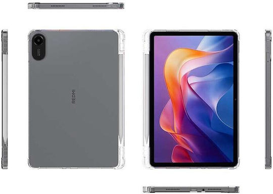 Silikon Hülle Mit Verstärkten Ecken Für Stiftaufnahme Transparent Für Xiaomi Redmi Pad 2 11