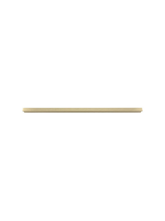 Gtv Gtv Möbelgriff aus Metall in Gold Farbe 18.5mm Lochabstände 320mm UA-PILLAR-320-22